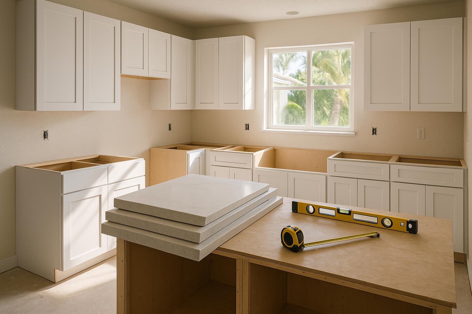 How Long Does a Kitchen Remodel Actually Take in Jupiter?