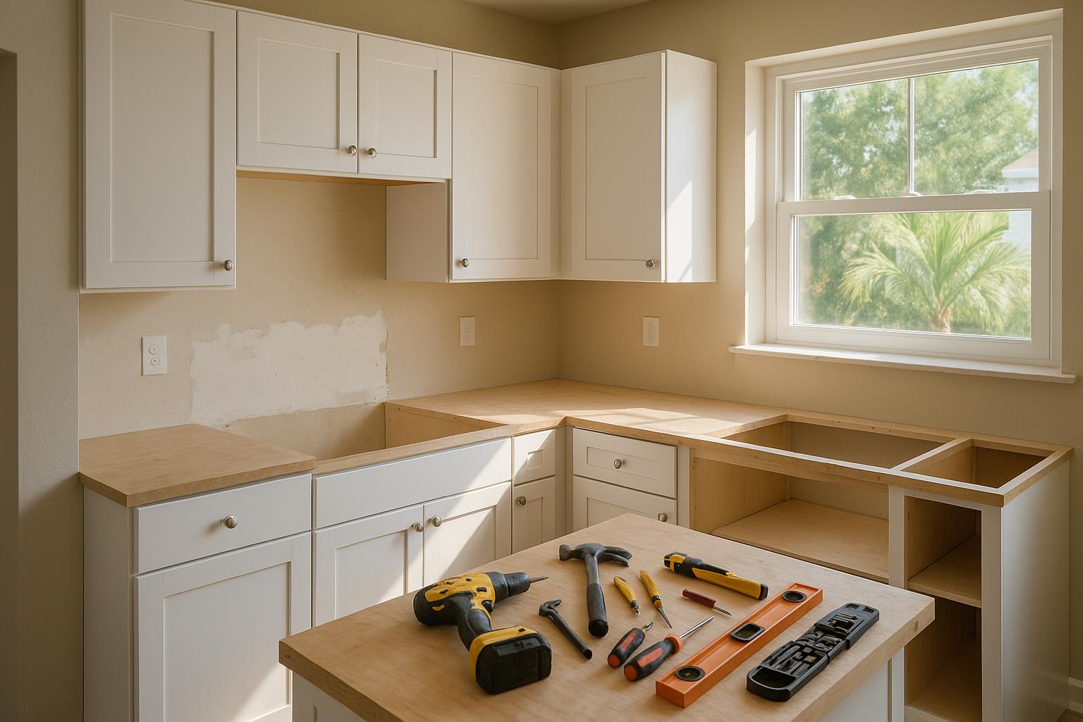 How Long Does a Kitchen Remodel Actually Take in Jupiter?