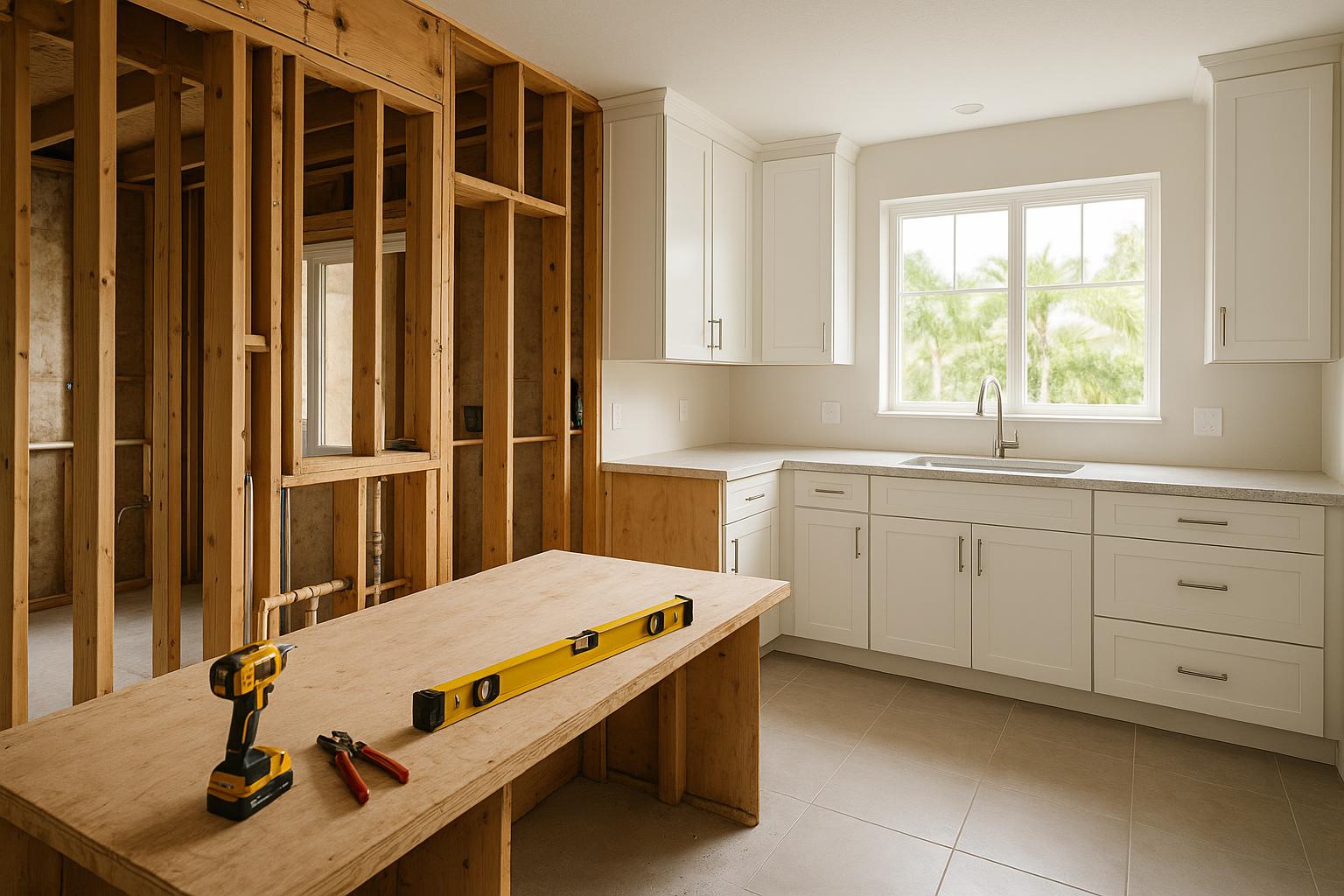 How Long Does a Kitchen Remodel Really Take in Jupiter?