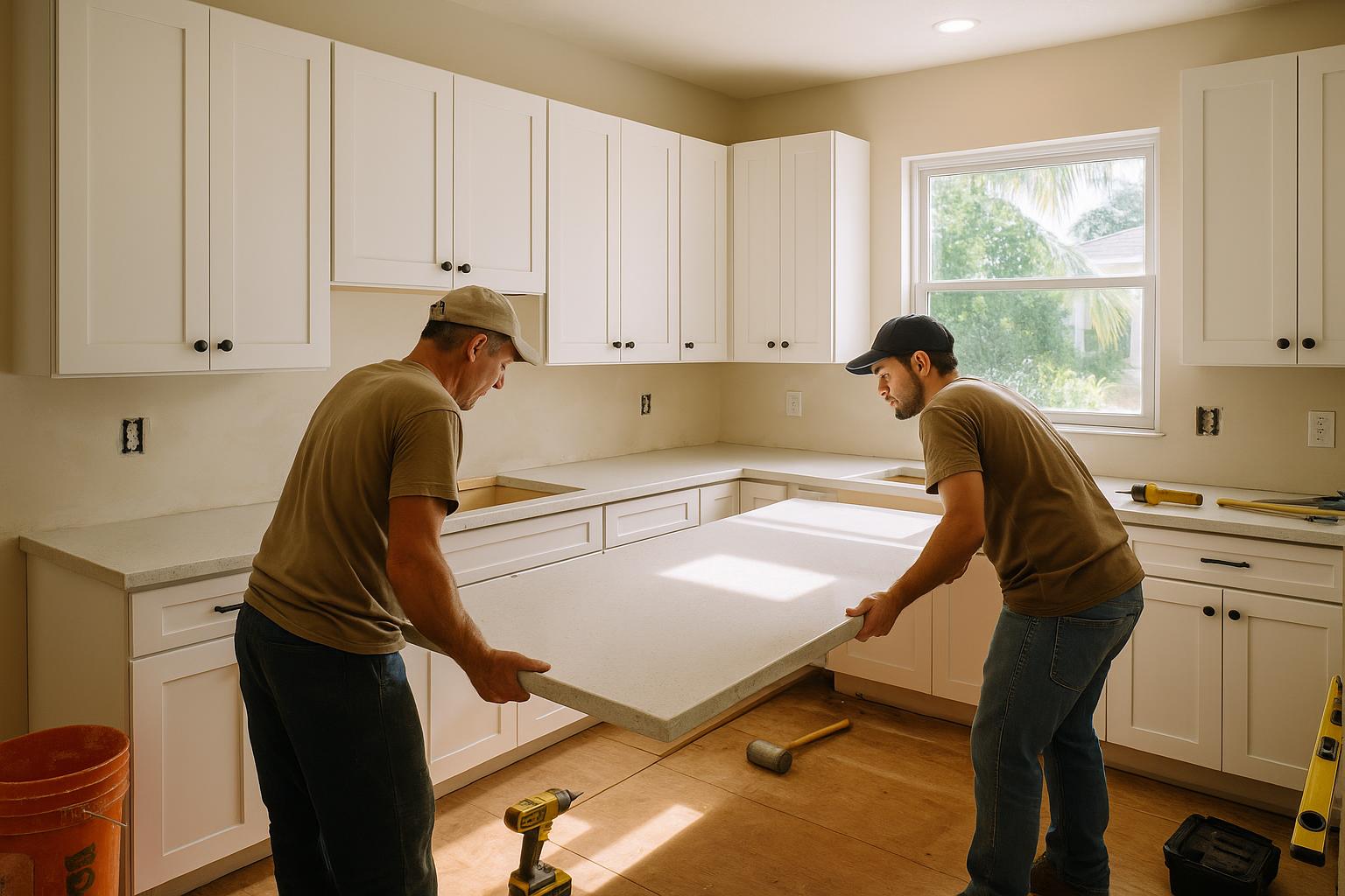 How Long Does a Kitchen Remodel Take in Jupiter?