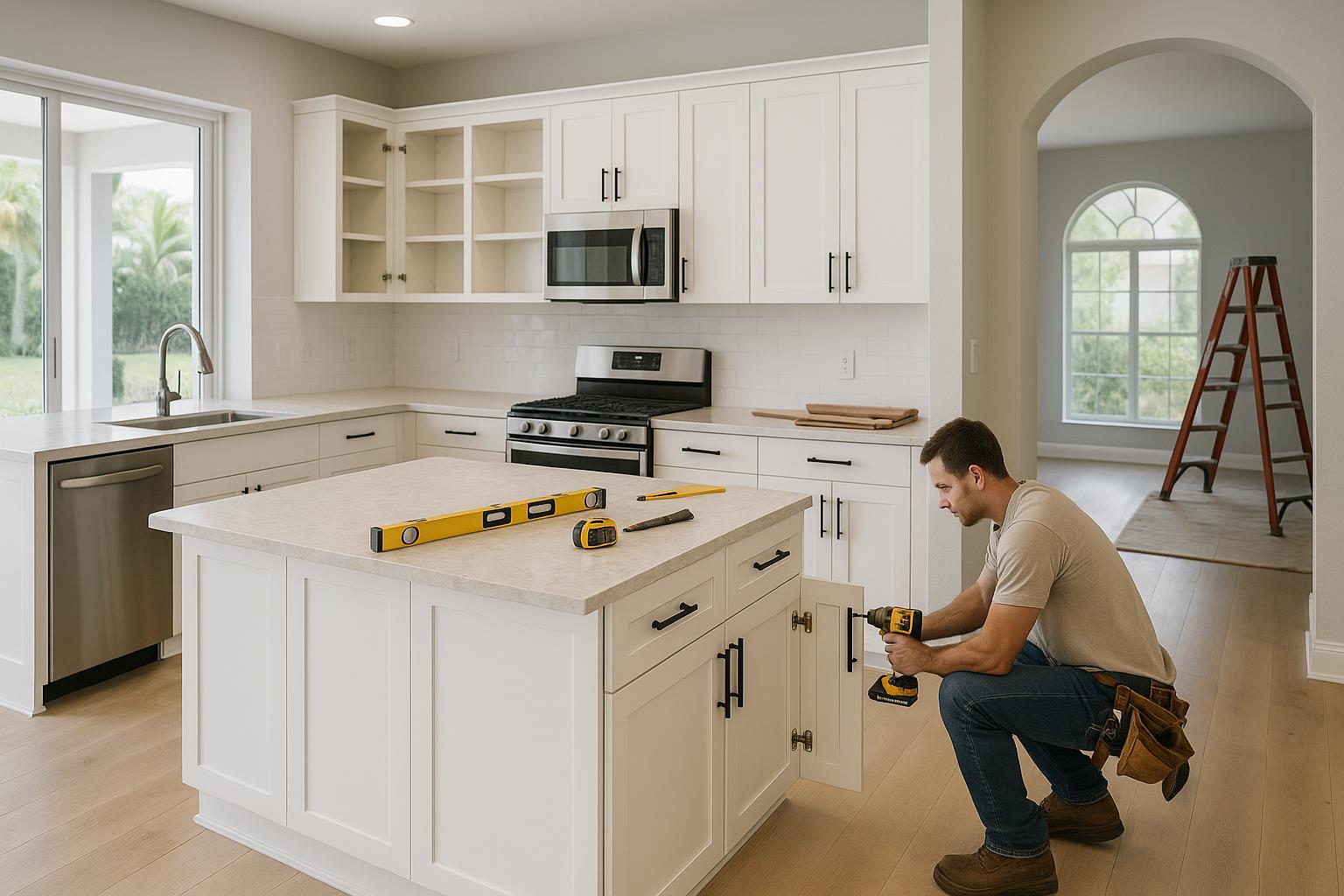 Professional remodeling services in Jupiter