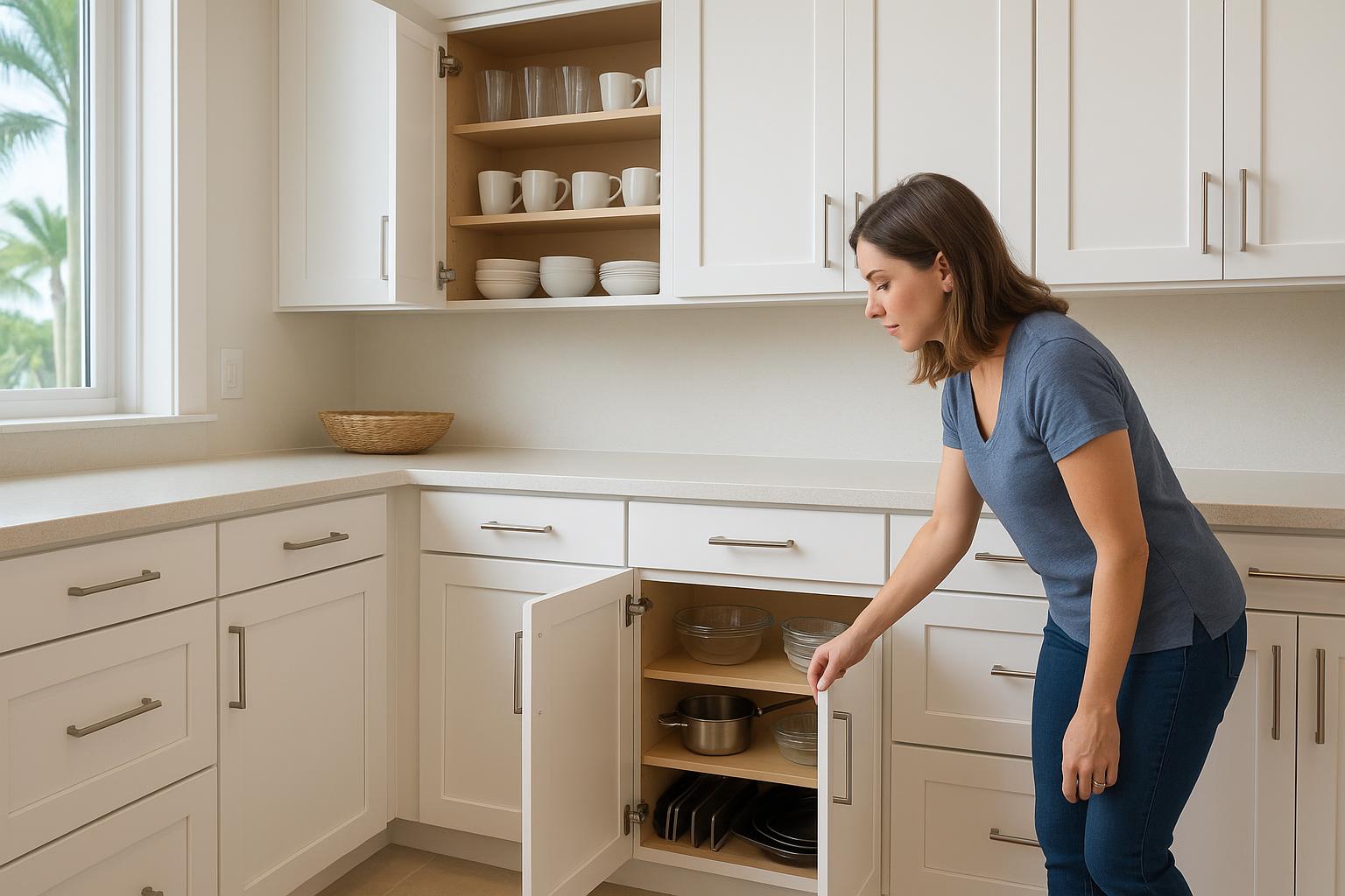 Custom Cabinetry service by Shaker Jupiter Kitchen & Bath